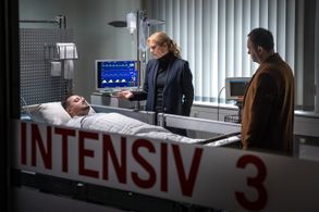 Melanie Marschke, Bogdan Pirnau, and Tom Keune in Leipzig Homicide (2001)