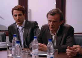 Georgiy Taratorkin and Ilya Lyubimov in Ne rodis krasivoy (2005)