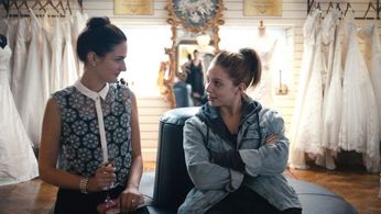 Charleigh Bailey and Seana Kerslake in 'A Date for Mad Mary.'