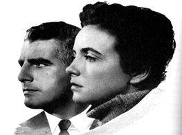 Jean Chevrier and Gisèle Pascal in Endless Horizons (1953)