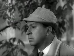 Miroslav Hornícek in Smrt za oponou (1967)