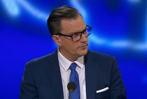 André Wickström in The Parliament (1999)