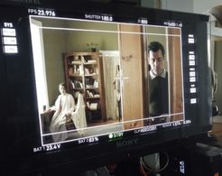 On set “To You”, Savannah, GA