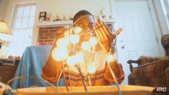 Brandon Fields as the titular character in 