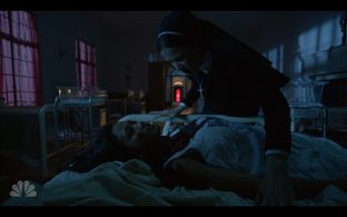 Ivette Li-Sanchez and Claire van der Boom in NBC Constantine.