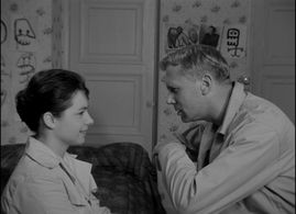 Daniel Crohem and Betty Schneider in Paris Belongs to Us (1961)