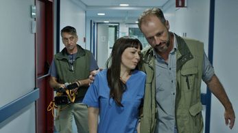 Dimitris Tsilinikos and Eugenia Svarna in 