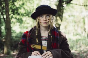 Orla as Lily; in Lily and the Revolution