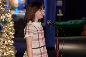Delaney Quinn as Louisa in Hallmark’s Mystic Christmas