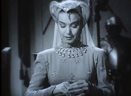 Pat Barton in The Adventures of Sir Galahad (1949)