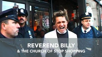 Reverend Billy in Reverend Billy and the Church of Stop Shopping (2002)