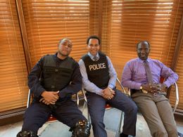 TOMMY - bts with Elimu Nelson, Vladamir Caamano and Russell G. Jones