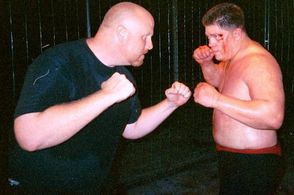 On the set of the Vale Tudo Project