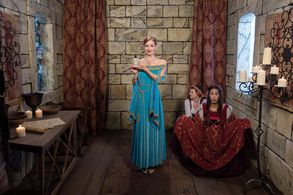 On set for Poopourri Viral Video