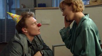 Ekaterina Semyonova and Pavel Maykov in Igra na vybyvanie (2004)