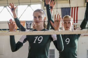 Danika Yarosh and Erin Moriarty in The Miracle Season (2018)