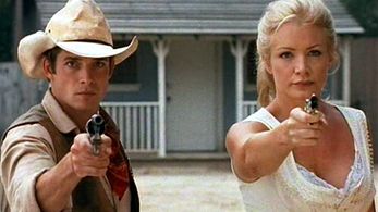 Shannon Tweed and Richie Varga in The Rowdy Girls (2000)