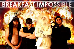The 'Breakfast Impossible' team.