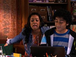 Melinda Shankar and Varun Saranga in How to Be Indie (2009)