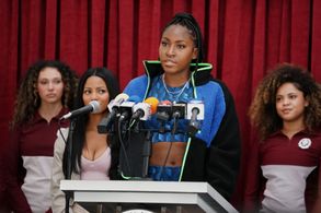 Coco Gauff, Camille Hyde, and Troy Harvey in All American: Homecoming (2022)