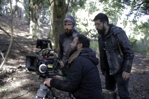 Masataka Ishizaki, Ignacio Ruiz, and Víctor Silva Frías in Green Grass (2022)