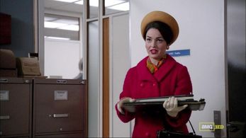 Sadie Alexandru in Mad Men (2007)