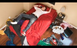 Still of Phong Le in THE LEES OF LOS ANGELES.