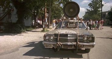 John Belushi and Dan Aykroyd in The Blues Brothers (1980)