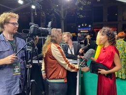 Irina Kastrinidis at Zurich Film Festival