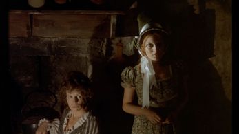 Yootha Joyce and Dee Shenderey in Burke & Hare (1972)