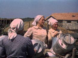 Lidiya Fedoseeva-Shukshina in They Fought for Their Country (1975)