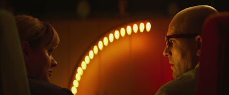 Anna Mikhalkova and Fyodor Lavrov in About Love. For Adults Only (2017)