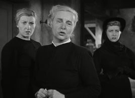 Blanchette Brunoy, Marcelle Hainia, and Line Noro in It Happened at the Inn (1943)