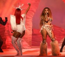 Bebe Rexha and Doja Cat