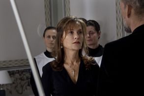 Isabelle Huppert, Gianmarco Tognazzi, Diana Hobel, and Paola Bonesi in Dormant Beauty (2012)