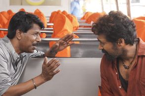 Bala and Suriya in Vanangaan