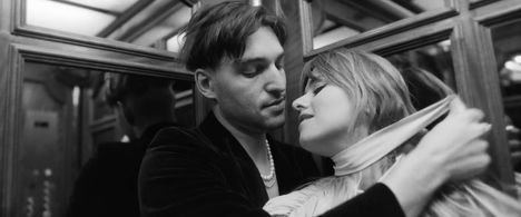 Jordan Haj and Emma Smetana in Jordan Haj & Emma Smetana: By Now (2021)