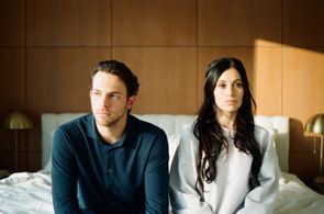 Marta Pozzan and Sebastiano Pigazzi in Mia.