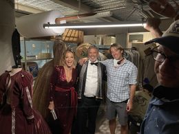 Outerbanks with Jonas and Jennifer-Fishman-Pate