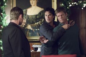 Joel Gretsch, Ian Somerhalder, and Zach Roerig in The Vampire Diaries (2009)