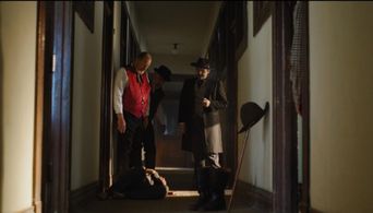 John Radspinner, Wil Chisholm, Rudy R. Amador and Robert Emery in Noche a film by Clint Clarkson