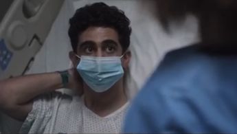 Arash DeMaxi as DEMARCUS LOTT in New Amsterdam on NBC