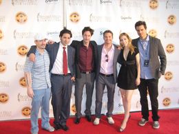 Brock Cuchna, Flood Reed, Matt Hish, Autumn Federici, Scott Rosa, and Keith Brown in Scavenger (2009)