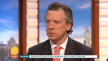 Tom Newton Dunn in Good Morning Britain (2014)