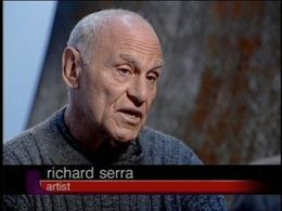 Richard Serra in Charlie Rose (1991)