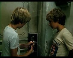 Jirí Guryca and Mario Mirkovic in The Secret of an Old Attic (1984)