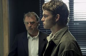 Tobias Schenke and Andreas Schmidt-Schaller in Leipzig Homicide (2001)