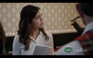 Veronica Long in Lights, Camera, Christmas! (2022)