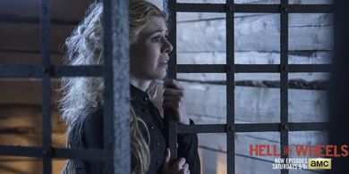 Kasha Kropinski in Hell on Wheels (2011)