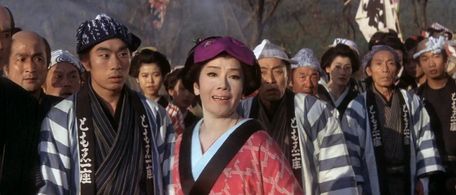 Yukiji Asaoka in Zatoichi Challenged (1967)